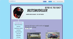 Desktop Screenshot of bestsmodeller.co.uk